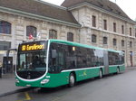 (170'068) - BVB Basel - Nr. 7048/BS 99'348 - Mercedes am 16. April 2016 beim Bahnhof Basel