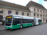 (170'083) - BVB Basel - Nr. 7054/BS 99'354 - Mercedes am 16. April 2016 beim Bahnhof Basel