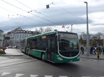 (170'084) - BVB Basel - Nr. 7002/BS 99'302 - Mercedes am 16. April 2016 in Basel, Wettsteinplatz