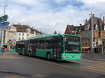 BVB Basel/493199/170085---bvb-basel---nr (170'085) - BVB Basel - Nr. 708/BS 6667 - Mercedes am 16. April 2016 in Basel, Wettsteinplatz