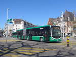 (215'742) - BVB Basel - Nr. 7042/BS 99'342 - Mercedes am 31. Mrz 2020 in Basel, Wettsteinplatz