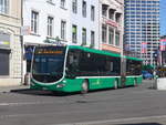 BVB Basel/696230/215753---bvb-basel---nr (215'753) - BVB Basel - Nr. 7007/BS 99'307 - Mercedes am 31. Mrz 2020 beim Bahnhof Basel