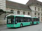 (247'836) - BVB Basel - Nr. 722/BS 6681 - Mercedes am 30. Mrz 2023 beim Bahnhof Basel 