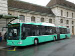 (247'863) - BVB Basel - Nr. 722/BS 6681 - Mercedes am 30. Mrz 2023 beim Bahnhof Basel