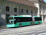 BVB Basel/819725/252390---bvb-basel---nr (252'390) - BVB Basel - Nr. 725/BS 6684 - Mercedes am 7. Juli 2023 beim Bahnhof Basel