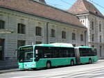 BVB Basel/819740/252405---bvb-basel---nr (252'405) - BVB Basel - Nr. 723/BS 6682 - Mercedes am 7. Juli 2023 beim Bahnhof Basel