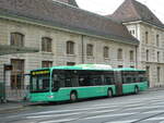 BVB Basel/822787/253662---bvb-basel---nr (253'662) - BVB Basel - Nr. 711/BS 6670 - Mercedes am 12. August 2023 beim Bahnhof Basel