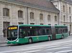 (261'528) - BVB Basel - Nr. 7045/BS 99'345 - Mercedes am 19. April 2024 beim Bahnhof Basel