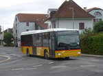 (172'854) - CarPostal Ouest - VD 335'346 - Mercedes am 12. Juli 2016 beim Bahnhof Yvonand