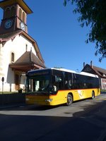 CarPostal Ouest/512802/173139---carpostal-ouest---vd (173'139) - CarPostal Ouest - VD 335'343 - Mercedes am 19. Juli 2016 in Yvonand, Temple