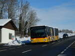 (231'151) - CarPostal Ouest - VD 578'143 - Mercedes am 12. Dezember 2021 in Pully, Monts-de-Pully