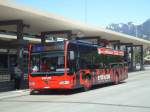 (138'922) - SBC Chur - Nr. 5/GR 97'505 - Mercedes am 17. Mai 2012 beim Bahnhof Chur