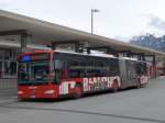(149'139) - SBC Chur - Nr. 54/GR 155'854 - Mercedes am 1. Mrz 2014 beim Bahnhof Chur