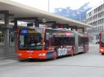 (149'149) - SBC Chur - Nr. 53/GR 155'853 - Mercedes am 1. Mrz 2014 beim Bahnhof Chur