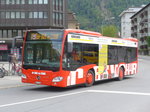 (170'954) - SBC Chur - Nr. 18/GR 97'518 - Mercedes am 16. Mai 2016 beim Bahnhof Chur
