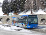 SBC Chur/600032/188117---sbc-chur---nr (188'117) - SBC Chur - Nr. 109/GR 100'109 - Mercedes am 3. Februar 2018 beim Bahnhof St. Moritz