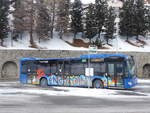 SBC Chur/600166/188165---sbc-chur---nr (188'165) - SBC Chur - Nr. 109/GR 100'109 - Mercedes am 3. Februar 2018 beim Bahnhof St. Moritz