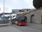 SBC Chur/650591/202077---sbc-chur---nr (202'077) - SBC Chur - Nr. 54/GR 155'854 - Mercedes am 10. Mrz 2019 beim Bahnhof St. Moritz