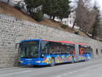 (202'079) - SBC Chur - Nr. 94/GR 156'994 - Mercedes am 10. Mrz 2019 beim Bahnhof St. Moritz