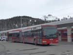 (202'113) - SBC Chur - Nr. 57/GR 155'857 - Mercedes (ex Nr. 76) am 10. Mrz 2019 beim Bahnhof St. Moritz