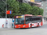 SBC Chur/667629/208016---sbc-chur---nr (208'016) - SBC Chur - Nr. 17/GR 97'517 - Mercedes am 21. Juli 2019 beim Bahnhof Chur