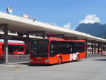 (219'777) - SBC Chur - Nr. 16/GR 97'516 - Mercedes am 16. August 2020 beim Bahnhof Chur