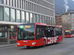 SBC Chur/724806/223193---chur-bus-chur-- (223'193) - Chur Bus, Chur - Nr. 19/GR 97'519 - Mercedes am 2. Januar 2021 beim Bahnhof Chur