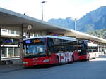 SBC Chur/755911/229236---chur-bus-chur-- (229'236) - Chur Bus, Chur - Nr. 11/GR 97'511 - Mercedes am 15. Oktober 2021 beim Bahnhof Chur