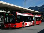 SBC Chur/755915/229240---chur-bus-chur-- (229'240) - Chur Bus, Chur - Nr. 50/GR 155'850 - Mercedes am 15. Oktober 2021 beim Bahnhof Chur