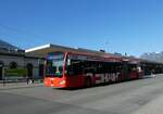 SBC Chur/771031/233609---chru-bus-chur-- (233'609) - Chru Bus, Chur - Nr. 50/GR 155'850 - Mercedes am 9. Mrz 2022 beim Bahnhof Chur