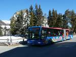 (233'647) - Engadin Bus, St. Moritz - Nr. 97/GR 156'997 - Mercedes am 10. Mrz 2022 in Celerina, Cresta Palace