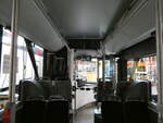 (236'132) - Engadin Bus, St. Moritz - Nr. 5 - MAN am 22. Mai 2022 in Olten, Industriewerk (Innenaufnahme)