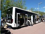 (237'160) - Engadin Bus, St. Moritz - Nr. 5/GR 97'505 - MAN am 12. Juni 2022 beim Bahnhof Landquart