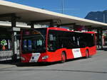 (255'566) - Chur Bus, Chur - Nr. 19/GR 97'519 - Mercedes am 26. September 2023 beim Bahnhof Chur