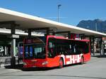 SBC Chur/827145/255568---chur-bus-chur-- (255'568) - Chur Bus, Chur - Nr. 7/GR 97'507 - Mercedes am 26. September 2023 beim Bahnhof Chur