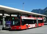 SBC Chur/827147/255570---chur-bus-chur-- (255'570) - Chur Bus, Chur - Nr. 50/GR 155'850 - Mercedes am 26. September 2023 beim Bahnhof Chur