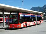 SBC Chur/827154/255577---chur-bus-chur-- (255'577) - Chur Bus, Chur - Nr. 52/GR 155'852 - Mercedes am 26. September 2023 beim Bahnhof Chur