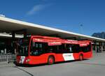 (255'593) - Chur Bus, Chur - Nr. 8/GR 97'508 - Mercedes am 26. September 2023 beim Bahnhof Chur
