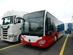 CJ Tramelan/768148/232705---cj-tramelan---nr (232'705) - CJ Tramelan - Nr. 129 - Mercedes am 6. Februar 2022 in Kerzers, Interbus