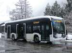evobus-kloten/840759/259711---daimler-buses-winterthur-- (259'711) - Daimler Buses, Winterthur - VS 565'808 - eMercedes am 27. Februar 2024 in Saas-Fee, Busterminal (Einsatz PostAuto)