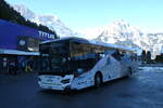 Scania/909321/284588---eab-engelberg---nr (284'588) - EAB Engelberg - Nr. 2/OW 10'224 - Scania am 3. Februar 2026 in Engelberg, Talstation Titlis