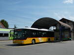 (238'487) - Engeloch, Riggisberg - Nr. 10/BE 447'210 - Mercedes am 28. Juli 2022 beim Bahnhof Thurnen