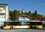 (241'893) - Engeloch, Riggisberg - Nr. 12/BE 520'405 - Mercedes (ex PostAuto Bern) am 28. Oktober 2022 in Riggisberg, Post