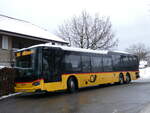 (258'844) - Engeloch, Riggisberg - Nr. 20/BE 712'872/PID 11'983 - Scania am 22. Januar 2024 in Niedermuhlern, Baumgrtli