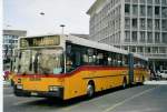 (059'409) - Cars Alpin Neff, Arbon - Nr. 7/TG 52'209 - Mercedes am 29. Mrz 2003 beim Bahnhof St. Gallen