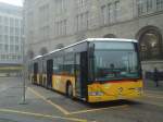 (136'910) - Eurobus, Arbon - Nr. 9/TG 67'500 - Mercedes am 23. November 2011 beim Bahnhof St. Gallen