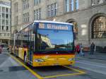 (141'944) - Eurobus, Arbon - Nr. 14/TG 185'521 - Mercedes am 20. Oktober 2012 beim Bahnhof St. Gallen