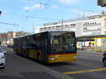 (169'878) - Eurobus, Arbon - Nr. 14/TG 185'521 - Mercedes am 12. April 2016 beim Bahnhof St. Gallen (prov. Haltestelle)