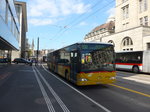 (169'889) - Eurobus, Arbon - Nr. 6/TG 38'838 - Mercedes am 12. April 2016 beim Bahnhof St. Gallen (prov. Haltestelle)