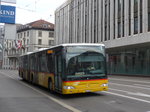 (175'661) - Eurobus, Arbon - Nr. 11/TG 159'872 - Mercedes am 15. Oktober 2016 beim Bahnhof St. Gallen 
